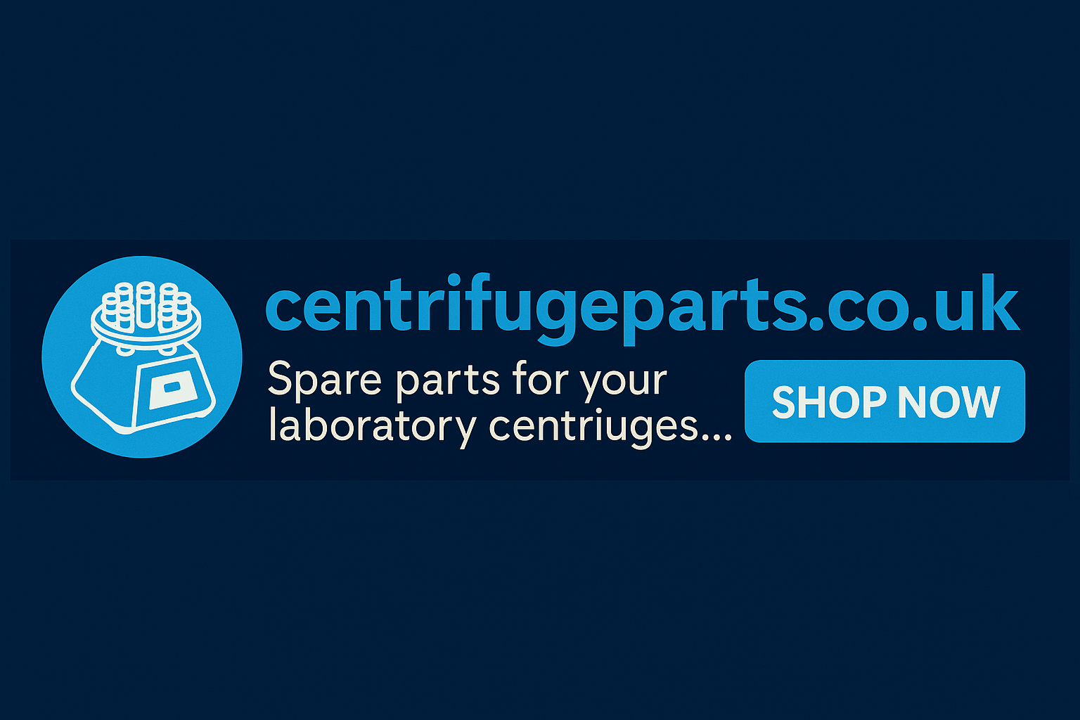 Centrifuge Parts - Spare parts for your laboratory centrifuges - Shop Now